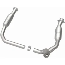 2006-2007 Dodge Ram 1500 4.7L | 2006-2008 Dodge Ram 1500 3.7L OEM Grade Federal / EPA Compliant Direct-Fit Catalytic Converter image 3