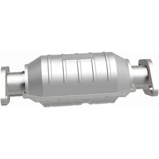 Front 1995-1998 Nissan 240SX 2.4L HM Grade Federal / EPA Compliant Direct-Fit Catalytic Converter image 4