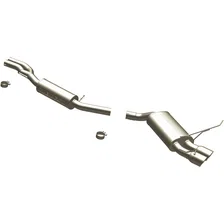 2008-2013 BMW 128i 3.0L Touring Series Cat-Back Performance Exhaust System image 1