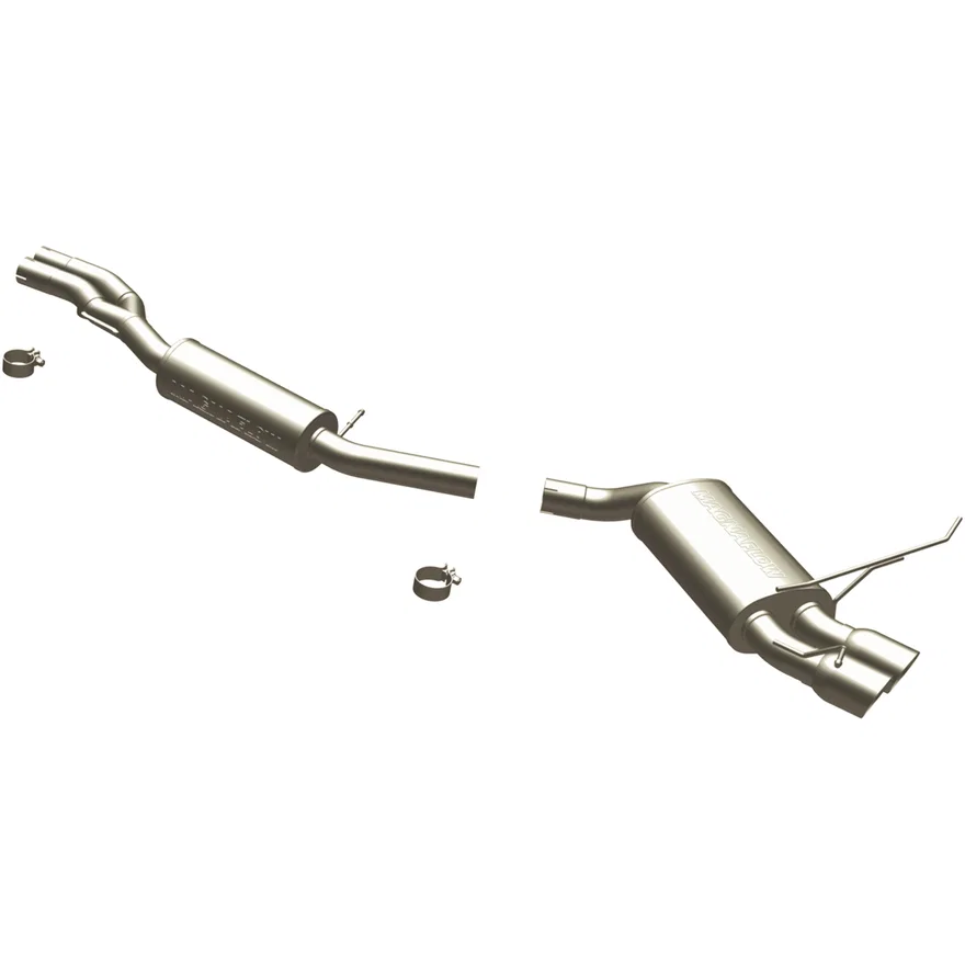 2008-2013 BMW 128i 3.0L Touring Series Cat-Back Performance Exhaust System