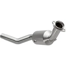 Left 2007-2009 Jaguar XKR 4.2L | 2007 Jaguar XK 4.2L California Grade CARB Compliant Direct-Fit Catalytic Converter image 1