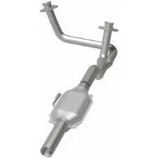 Standard Grade Federal / EPA Compliant Direct-Fit Catalytic Converter for Ford image 3