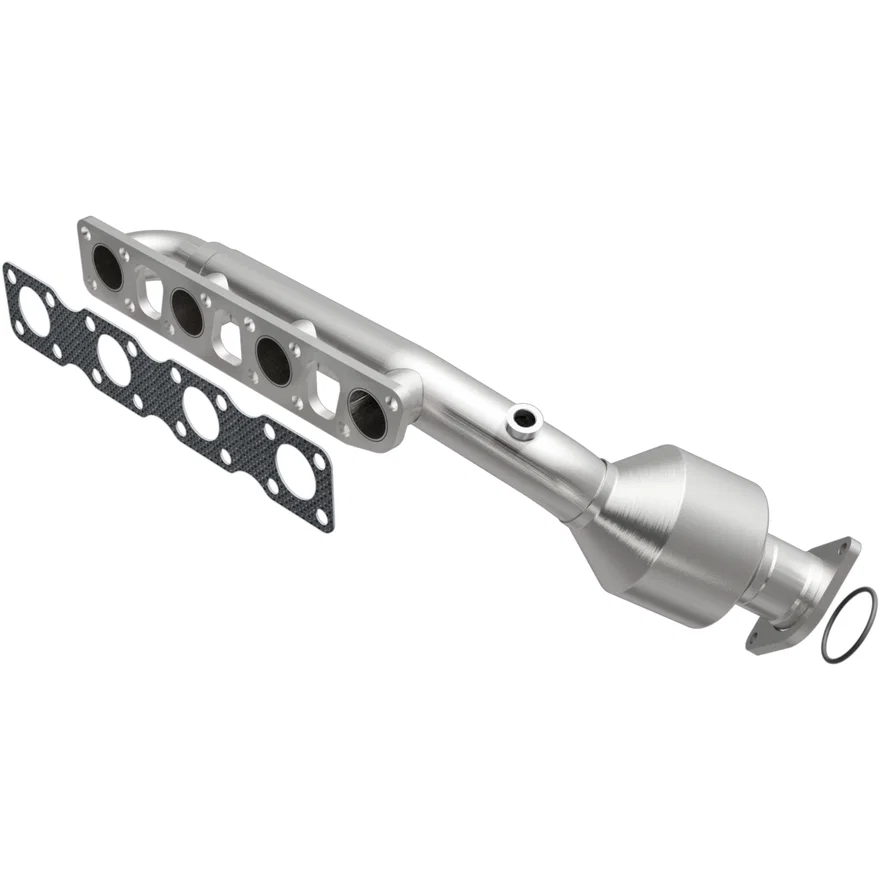 Right 2003-2004 INFINITI M45 4.5L | 2002-2006 INFINITI Q45 4.5L OEM Grade Federal / EPA Compliant Direct-Fit Manifold Catalytic Converter