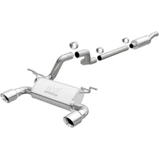 2018-2026 Jeep Wrangler 3.6L Street Series Cat-Back Performance Exhaust System image 1