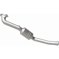 Left 2011-2012 Dodge Durango 3.6L | 2011-2012 Jeep Grand Cherokee 3.6L OEM Grade Federal / EPA Compliant Direct-Fit Catalytic Converter image 3