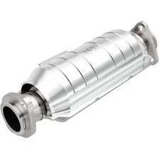 Rear HM Grade Federal / EPA Compliant Direct-Fit Catalytic Converter image 1