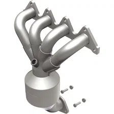 OEM Grade Federal / EPA Compliant Direct-Fit Manifold Catalytic Converter image 1