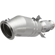 Front OEM Grade Federal / EPA Compliant Direct-Fit Catalytic Converter for BMW image 1