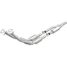 2008-2009 Audi TT Quattro 3.2L California Grade CARB Compliant Direct-Fit Catalytic Converter image 1