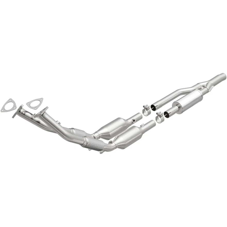 2008-2009 Audi TT Quattro 3.2L California Grade CARB Compliant Direct-Fit Catalytic Converter