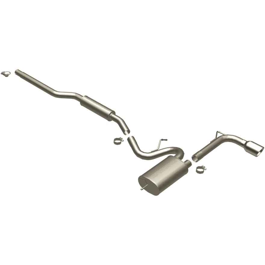 2008-2011 Mitsubishi Lancer 2.0L | 2009-2011 Mitsubishi Lancer 2.4L Street Series Cat-Back Performance Exhaust System