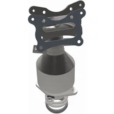 2010-2011 Honda CR-V 2.4L OEM Grade Federal / EPA Compliant Direct-Fit Manifold Catalytic Converter image 2