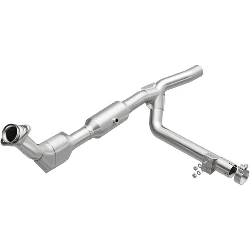 Right 2004 Ford F-150 Heritage 4.2L | 2001-2003 Ford F-150 4.2L OEM Grade Federal / EPA Compliant Direct-Fit Catalytic Converter