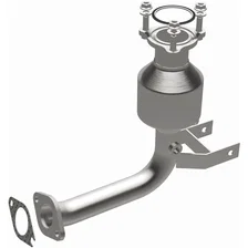 Front 2009-2012 Chevrolet Malibu 2.4L California Grade CARB Compliant Direct-Fit Catalytic Converter image 2