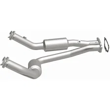 Front 2004-2006 Ford Ranger 4.0L | 2004-2006 Mazda B4000 4.0L California Grade CARB Compliant Direct-Fit Catalytic Converter image 4