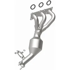 Rear 2007-2010 BMW X3 3.0L OEM Grade Federal / EPA Compliant Direct-Fit Manifold Catalytic Converter image 3