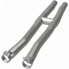 2024-2026 Ford Mustang 5.0L D-Fit Series Performance Exhaust Muffler Replacement Kit Direct-Fit without Muffler image 3