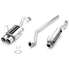 2002-2005 Honda Civic Si 2.0L Street Series Cat-Back Performance Exhaust System image 1