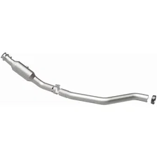 Left California Grade CARB Compliant Direct-Fit Catalytic Converter for Mercedes-Benz image 3