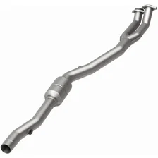 Right 1996-1997 BMW 840Ci 4.4L California Grade CARB Compliant Direct-Fit Catalytic Converter image 3