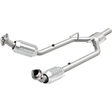 1996-1997 Ford Thunderbird 3.8L | 1996-1997 Mercury Cougar 3.8L California Grade CARB Compliant Direct-Fit Catalytic Converter image 1