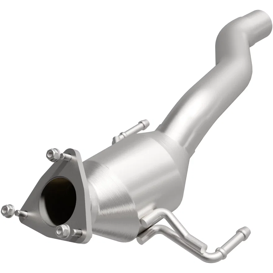 Rear Left 2004-2006 Porsche Cayenne S 4.5L OEM Grade Federal / EPA Compliant Direct-Fit Catalytic Converter