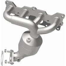 California Grade CARB Compliant Direct-Fit Manifold Catalytic Converter image 3