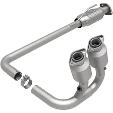 2004-2006 Jeep Wrangler 4.0L OEM Grade Federal / EPA Compliant Direct-Fit Catalytic Converter image 1