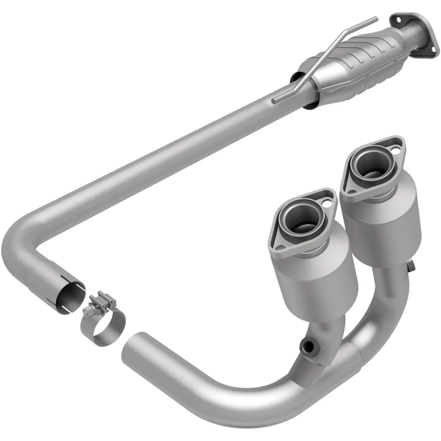 2004-2006 Jeep Wrangler 4.0L OEM Grade Federal / EPA Compliant Direct-Fit Catalytic Converter
