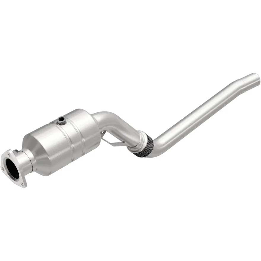 Left 2002-2005 Audi A4 Quattro 3.0L OEM Grade Federal / EPA Compliant Direct-Fit Catalytic Converter