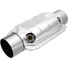 Standard Grade Federal / EPA Compliant Universal Catalytic Converter image 1