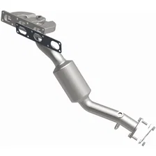 Front California Grade CARB Compliant Direct-Fit Manifold Catalytic Converter for BMW image 4