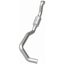 Left 2004-2005 Dodge Ram 1500 4.7L | 2004-2005 Dodge Ram 1500 3.7L HM Grade Federal / EPA Compliant Direct-Fit Catalytic Converter image 3