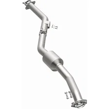 Rear 2020-2021 Subaru WRX 2.0L California Grade CARB Compliant Direct-Fit Catalytic Converter image 2