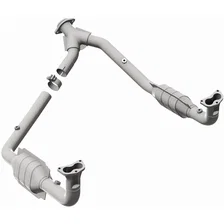 1997 Land Rover Defender 90 4.0L | 1996-1998 Land Rover Discovery 4.0L HM Grade Federal / EPA Compliant Direct-Fit Catalytic Converter image 2