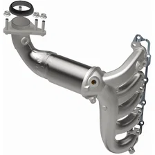 2009-2010 Hummer H3 3.7L | 2009-2010 Hummer H3T 3.7L OEM Grade Federal / EPA Compliant Direct-Fit Manifold Catalytic Converter image 3