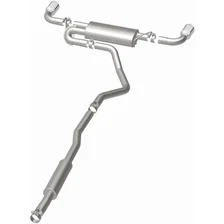 2014-2022 Jeep Cherokee 3.2L Street Series Cat-Back Performance Exhaust System image 3