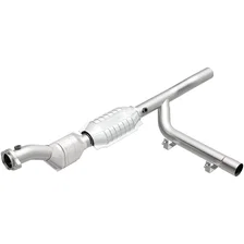 Right HM Grade Federal / EPA Compliant Direct-Fit Catalytic Converter for Ford image 1