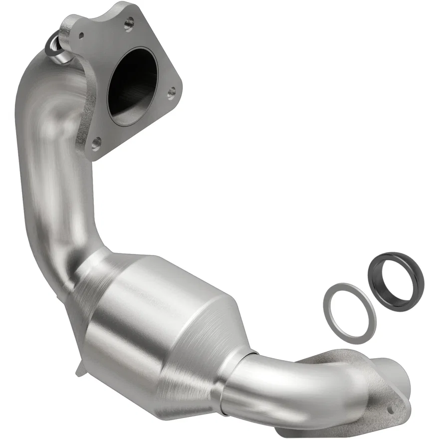 Front 2011-2017 Nissan Juke 1.6L | 2017-2019 Nissan Sentra 1.6L California Grade CARB Compliant Direct-Fit Catalytic Converter