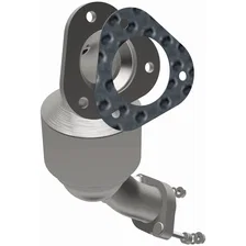 2017-2018 Ford Police Interceptor Utility 3.5L California Grade CARB Compliant Direct-Fit Catalytic Converter image 2