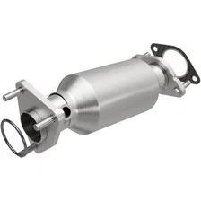 Front Left California Grade CARB Compliant Direct-Fit Catalytic Converter image 1