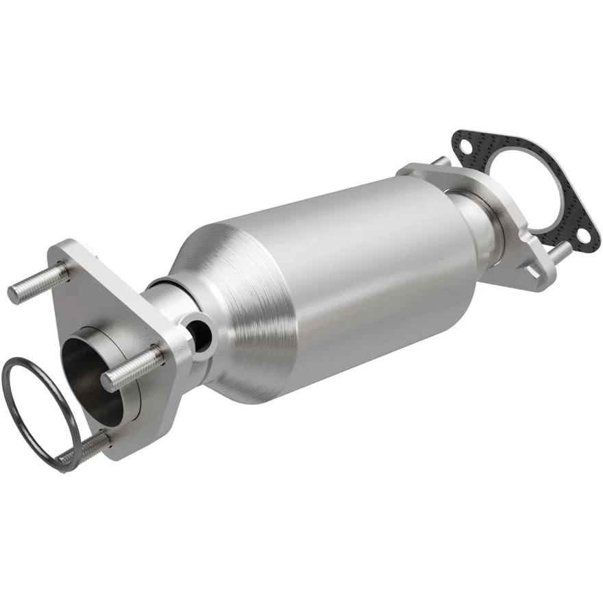 Front Left California Grade CARB Compliant Direct-Fit Catalytic Converter