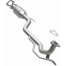 Right 1990-1995 Nissan 300ZX 3.0L Standard Grade Federal / EPA Compliant Direct-Fit Catalytic Converter image 2