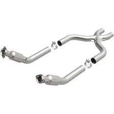 2013-2014 Ford Mustang 5.8L OEM Grade Federal / EPA Compliant Direct-Fit Catalytic Converter image 1