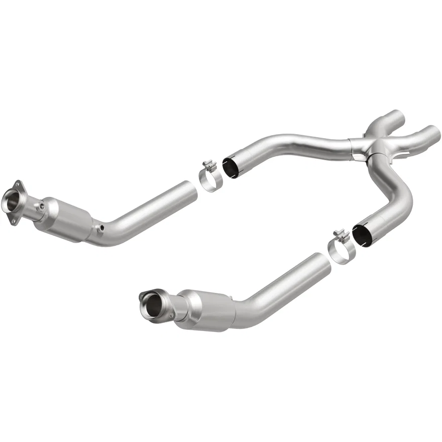 2013-2014 Ford Mustang 5.8L OEM Grade Federal / EPA Compliant Direct-Fit Catalytic Converter