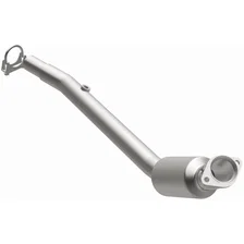 Left 2005 Land Rover Range Rover 4.4L California Grade CARB Compliant Direct-Fit Catalytic Converter image 2