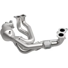 OEM Grade Federal / EPA Compliant Direct-Fit Manifold Catalytic Converter image 1