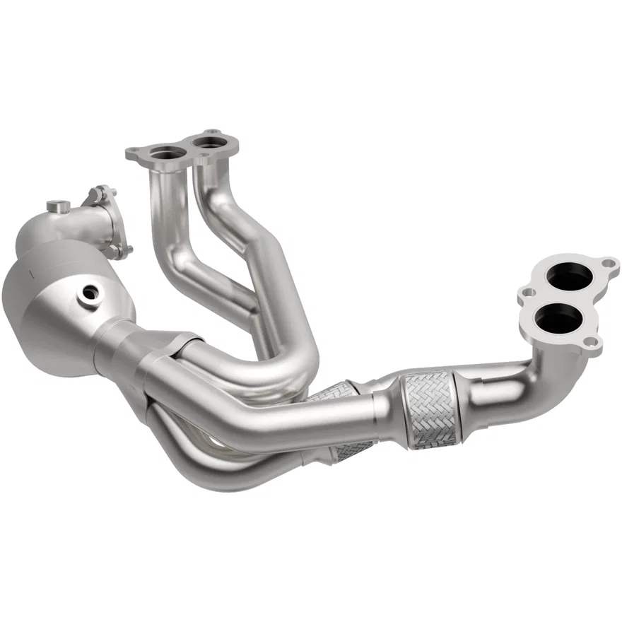 OEM Grade Federal / EPA Compliant Direct-Fit Manifold Catalytic Converter