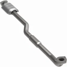 Rear 1999-2002 Daewoo Leganza 2.2L OEM Grade Federal / EPA Compliant Direct-Fit Catalytic Converter image 2