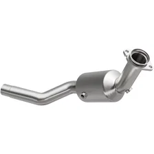 Left 2007-2009 Jaguar XK 4.2L California Grade CARB Compliant Direct-Fit Catalytic Converter image 1